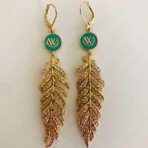 Vintage Wildfox Crystal Earrings